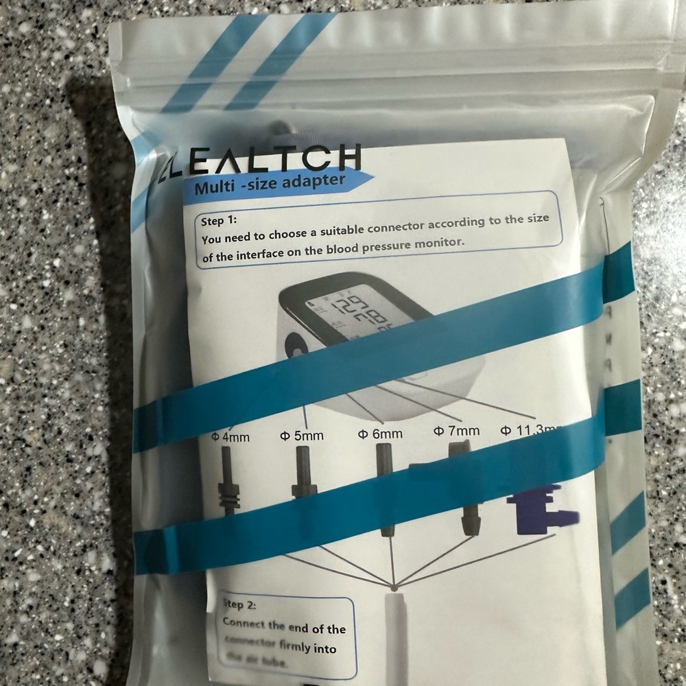 Eleatch Blood Pressure Cuff Compatible 4-11.3 mm Attachments TPC37 Adult Cuff